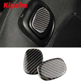 Carmon For Mini Cooper F55 F56 Seat Handle Cover Sticker for Mini Cooper Accessories