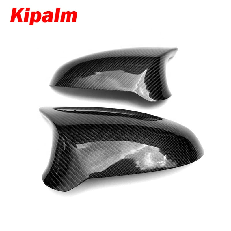 Carbon Fiber Side Rear Mirror Cover for BMW M3 F80 M4 F82 F83 LHD Model Replacement Sticker