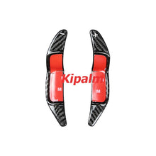 Load image into Gallery viewer, Carbon Fiber Steering Wheel Gear Shift Paddle Cover for MINI R56 R57 R58 R59 R60 R61