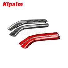 Load image into Gallery viewer, 1 Set Carbon Fiber Handbrake Handle Cover Protector for Chevrolet Camaro 2010 2011 2012 2013 2014 2015