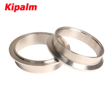 Load image into Gallery viewer, 304 Stainless Steel Standard Latch and Quick Release V Band Flange Kit Exhaust Pipe Clamp