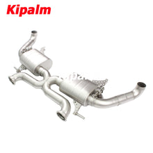 Load image into Gallery viewer, 1 Set Audi R8 V10 5.2T 2007-2014 Full Exhaust System Performance Cat-back