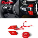 Replacement ABS Steering Wheel Trim Engine Start Stop Button for BMW M2 F87 F80 M3 F82 M4 F10 M5 F06 f12 F13 M6 F15