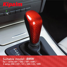 Load image into Gallery viewer, Car Interior Accessories E90 Carbon Fiber Gear Shift Trim For BMW E92 E60 3 Series 5 Series