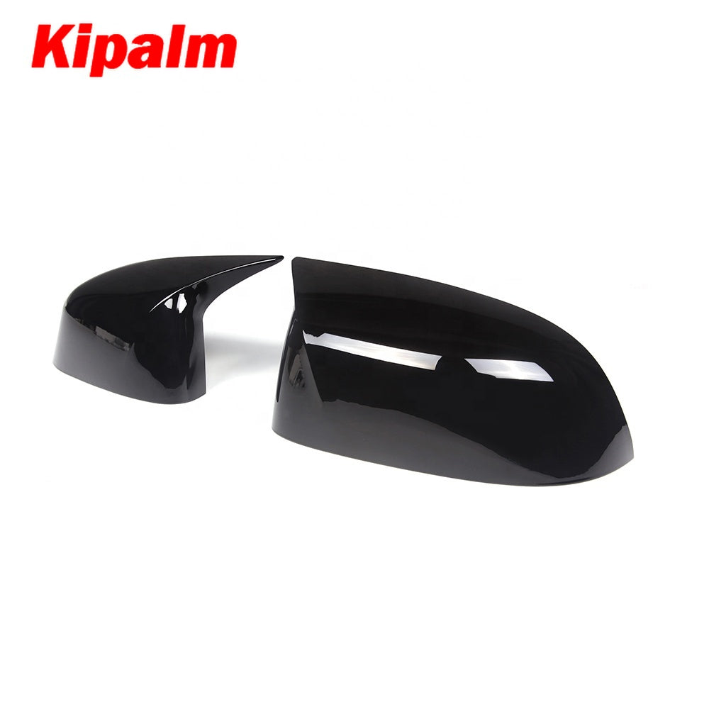 1 Pair Replacement ABS Mirror Cover for BMW X5 G05 X6 G06 X3 G01 X4 G02 2018-IN M Style Look Mirror Cover