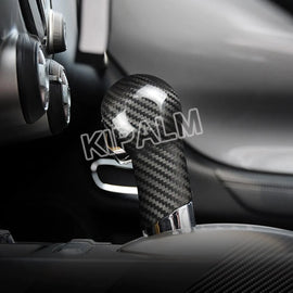 Chevrolet Camaro 2010 2011 2012 2013 2014 2015 Carbon Fiber Car Gear Head Shift Knob Cover Stickers Interior Trim