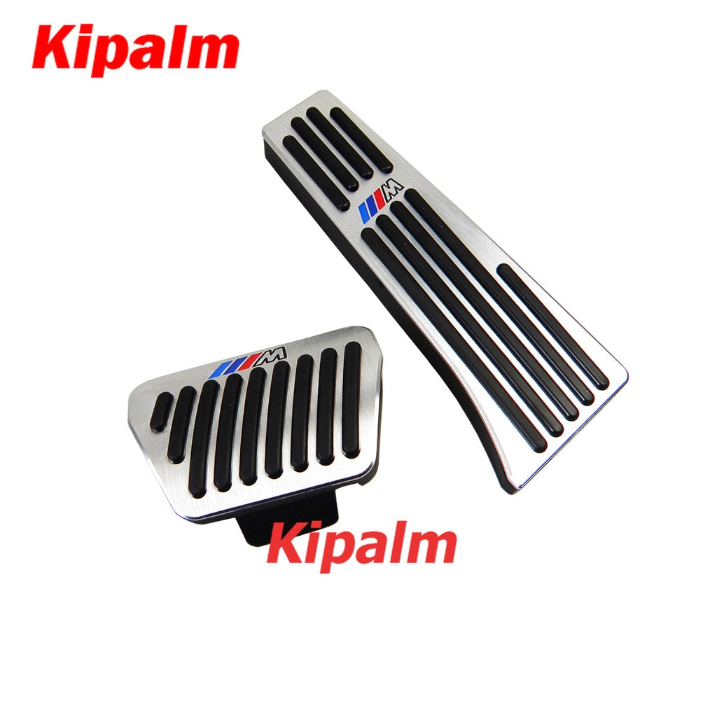 Car Aluminum Alloy Throttle Brake Pedal for BMW X1 X3 X5 X6 with M Logo