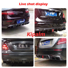 Load image into Gallery viewer, 1 Pair 304 Stainless Steel Exhaust Pipe For Mercedes-benz C E S Class W205 W212 W222 W463 Dual Muffler Tip