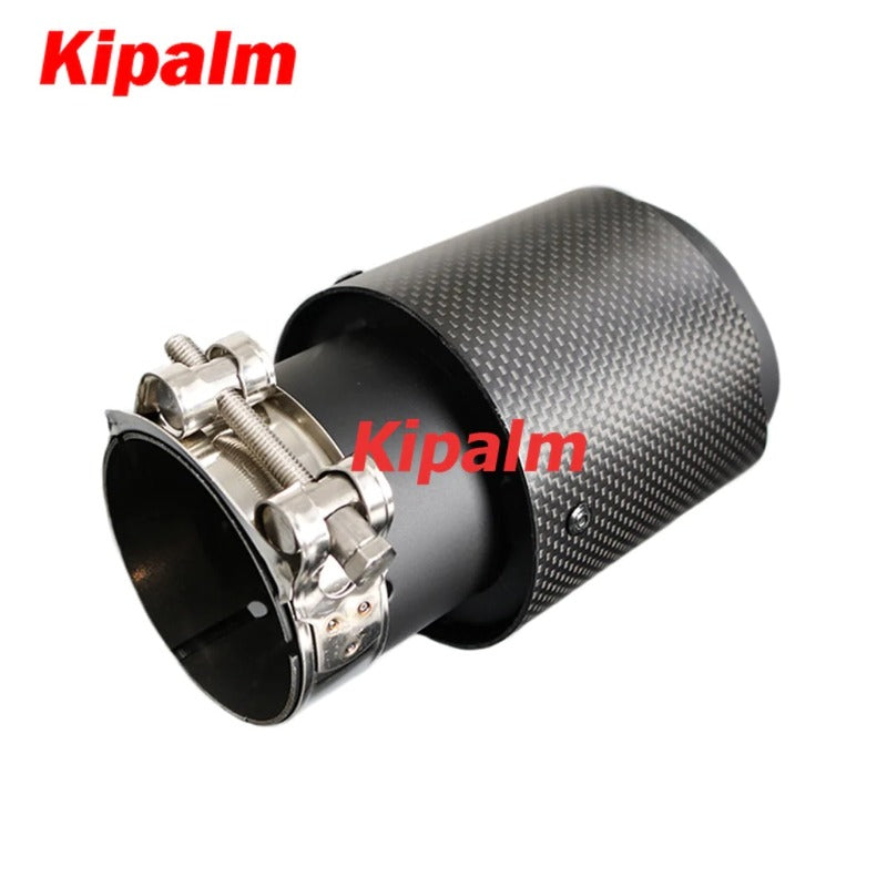 Matte Carbon Fiber M Performance Exhaust Muffler Tips for BMW F20 F21 F22 F23 F30 F31 F32 F33 F36 F10 F11 F12 F13