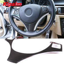 Load image into Gallery viewer, For BMW 3 Series E90 E92 2005-2012 Interior Accessories Carbon Fiber Steering Wheel Decoration