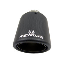 Load image into Gallery viewer, 1pcs Carbon Fiber Wolf Exhaust Pipe Muffler Stainless Steel Muffler Tips End Pipe