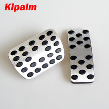 Load image into Gallery viewer, No Drill Gas Accelerator Brake Pedal Cover For Mercedes Benz A B R ML GL GLS GLE GLA CLASS Aluminum alloy gas brake pedal