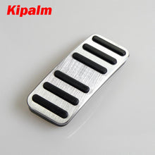 Load image into Gallery viewer, No Drill Aluminum Car Gas Pedal Accelerator Pedal Brake  Pedal Cover For Audi A3 (2014-2018)