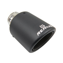 Load image into Gallery viewer, 1pcs Carbon Fiber Wolf Exhaust Pipe Muffler Stainless Steel Muffler Tips End Pipe