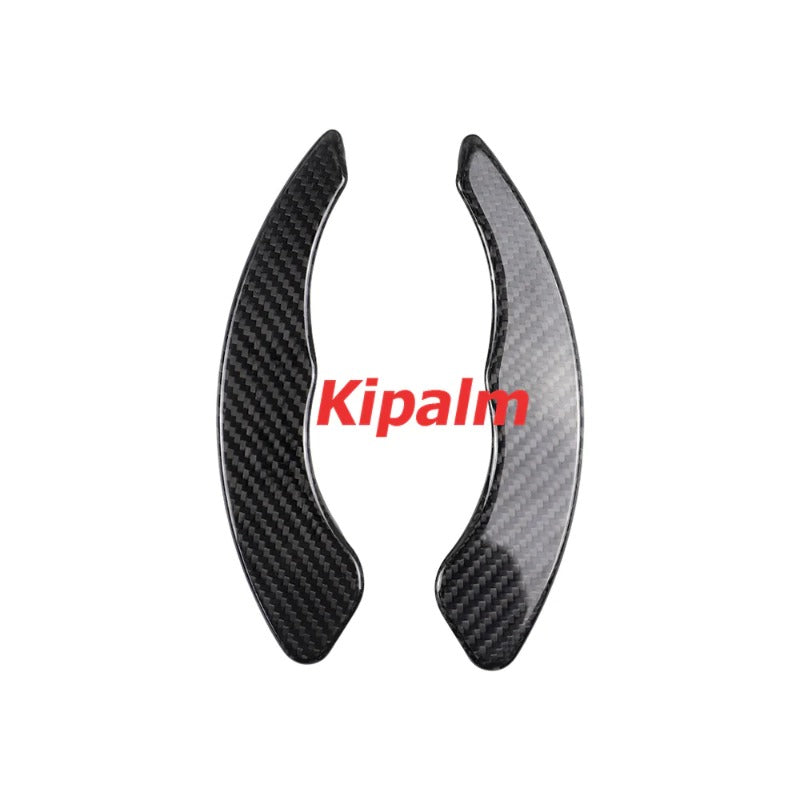 2pcs for Volkswagen MK7 Golf  Para Scirocco Polo GTI 2015-2017 Carbon Fiber Steering Wheel Shifter Paddle Extensions