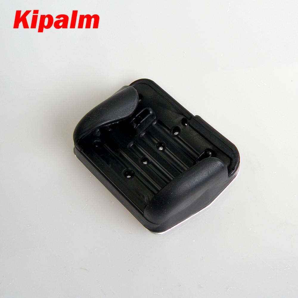 No Drill Aluminum Car  Gas Pedal Accelerator Pedal Brake  Pedal Cover For Audi A3 Q3 TT