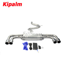 Load image into Gallery viewer, 304 Stainless Steel Full Exhaust System Performance Cat-back Fit for Audi TT 2.0T 2008-2017