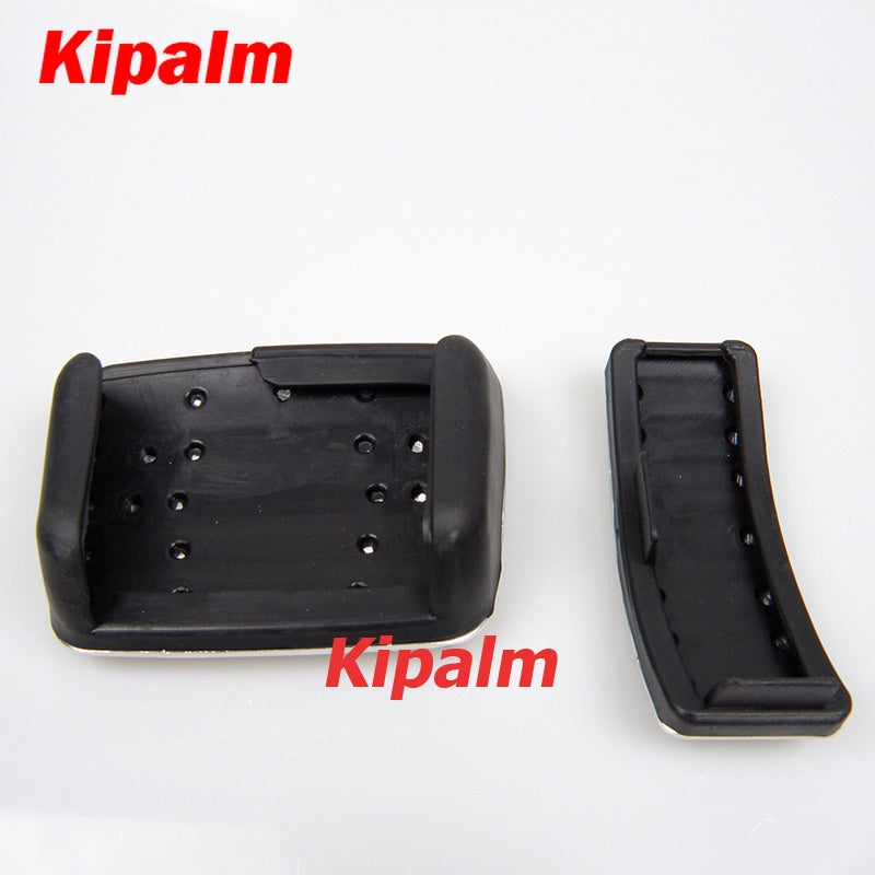 audi q5 pedal covers Aluminum Car Foot Rest Pedal Pads Cover for Audi
