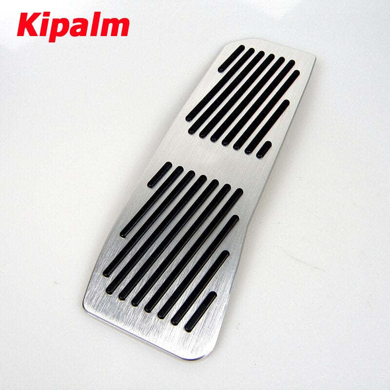 No Drill Gas Brake Footrest Pedal Plate Pad For BMW New 5 series (2018--) Aluminum alloy gas brake pedal
