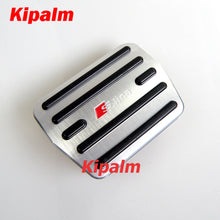 Load image into Gallery viewer, No Drill Aluminum Car Gas Pedal Accelerator Pedal Brake Pedal Cover for Audi A3 Q3 TT