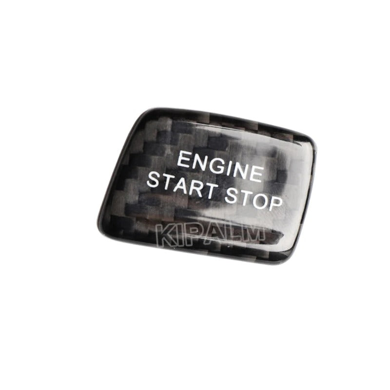 1 Piece Camaro 2016-2019 Carbon Fiber Car Ignition Device Button Engine Start Stop Switch Sticker
