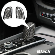 Load image into Gallery viewer, Dry Carbon Fiber Gear Shift Knob Cover Interior Decorative Trim For Volvo XC40 XC60 XC90 V60 V90 S60 S90 2020-2021