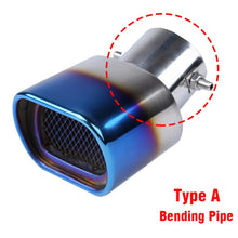 Load image into Gallery viewer, Universal Polished Stainless Steel Rectangular Exhaust Muffler Nozzle for Audi Benz VW BMW