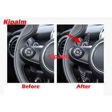 Load image into Gallery viewer, 1set Carbon Fiber Steering Wheel Gear Shift Paddle Cover for MINI F55 F56 F54 F57 F60