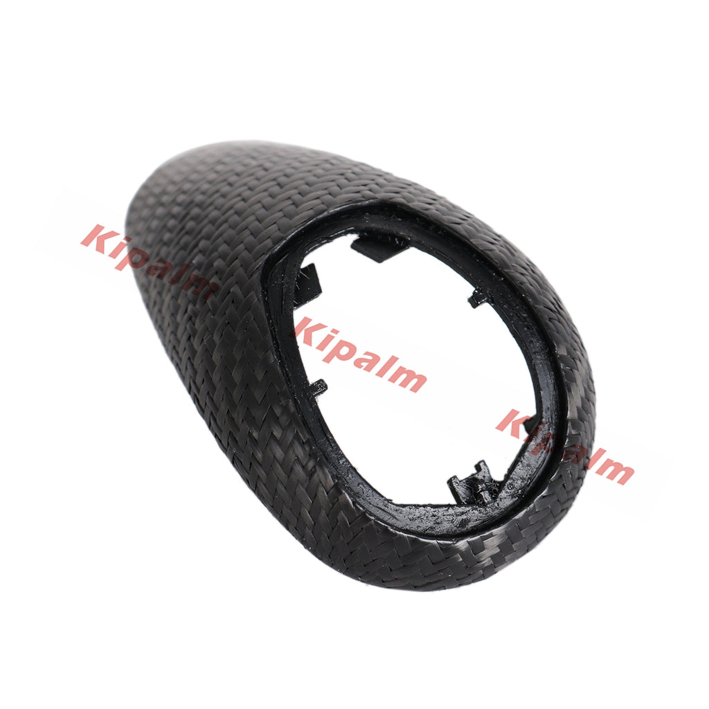 1 PC Replacement Matte Carbon Fiber Gear Shift Knob Cover for BMW M3 F80 M4 F82 F83 M5 F10