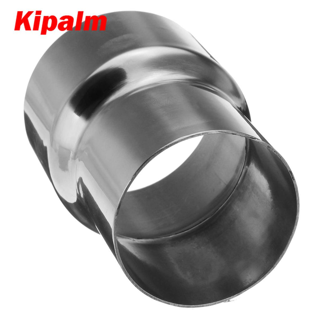 Stainless Standard Exhaust Pipe Connector Pipe Adapter Reducer Tube Easy Weld On or Clamp On