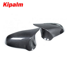 Load image into Gallery viewer, Carbon Fiber Side Rear Mirror Cover for BMW M3 F80 M4 F82 F83 LHD Model Replacement Sticker