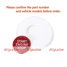 Carbon Fiber Sticker Engine Start Stop Button Decoration Cover for BMW F20 F30 G30