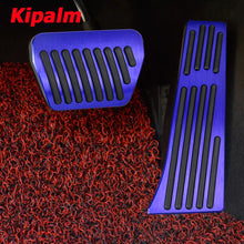 Load image into Gallery viewer, No Drill Silver/Black Aluminum Gas Brake Pedal For BMW 1 3 4 5 6 Series X1 X3 X5 X6  Accelerator and brake pedal with M Logo