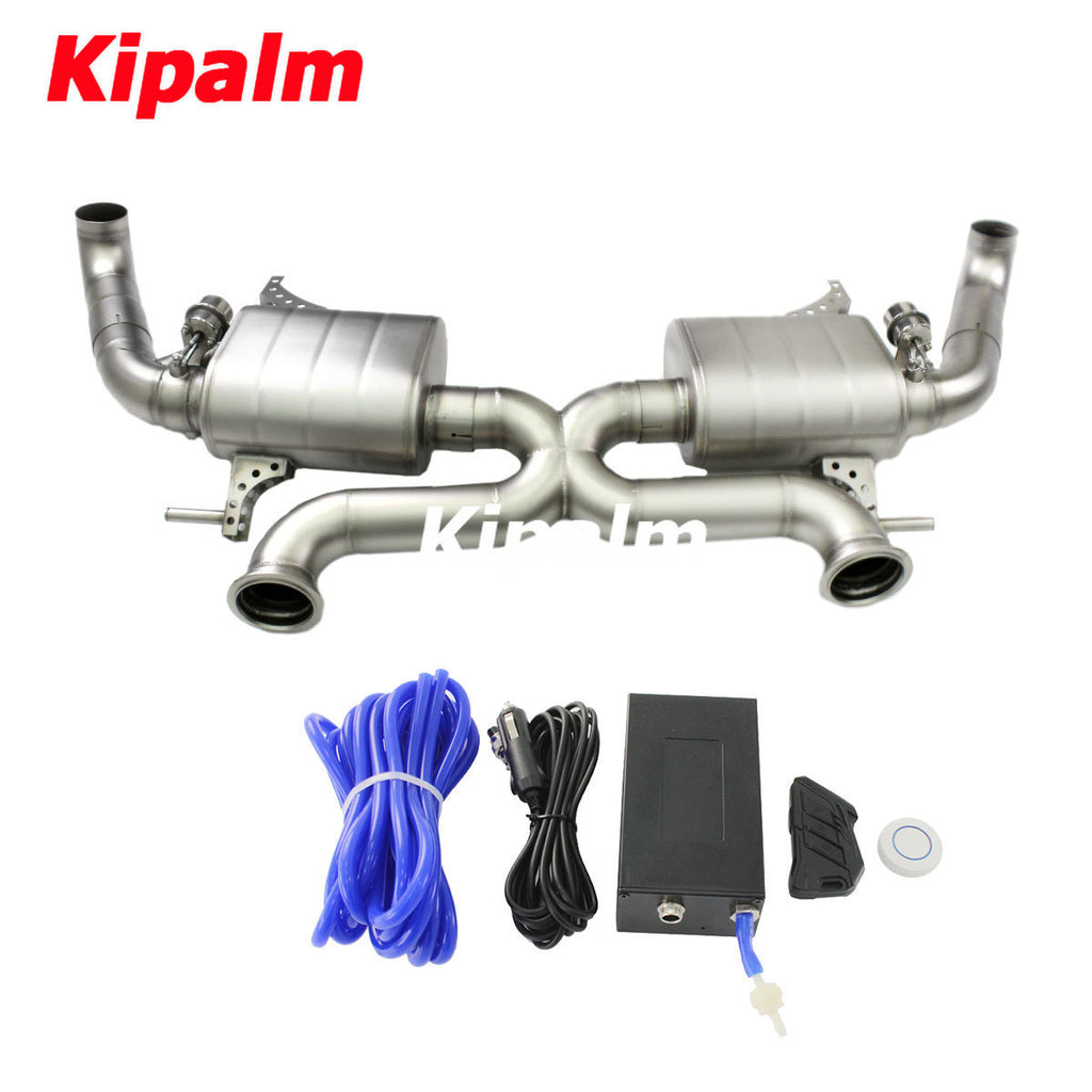 1 Set Audi R8 V10 5.2T 2007-2014 Full Exhaust System Performance Cat-back