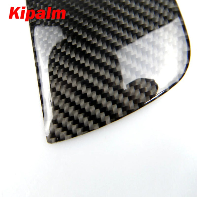 Kipalm Interior Reading Light Switch Panel Carbon Fiber Sticker Decals Decoration For Mini Cooper F54 F55 F56