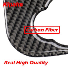 Load image into Gallery viewer, Carmon Carbon Fiber Cigarette Lighter USB AUX Console Panel Interior Stickers For Mini Cooper F55 F56 Accessories