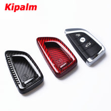 Load image into Gallery viewer, Remote Shell Protective Key Cover Carbon Fiber Car Key Case For BMW Universal