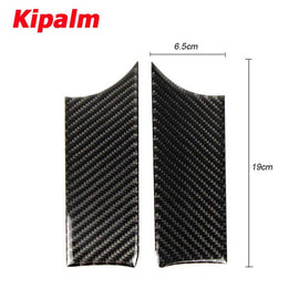 Kipalm Mini Cooper F55 F56 JCW Carbon Fiber Door Handle Cover Trim Sticker Decals Accessories