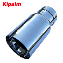 Load image into Gallery viewer, 1PCS Universal M LOGO Exhaust tips For M Performance exhaust pipe For BMW Exhaust tips