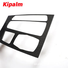Load image into Gallery viewer, Car Interior Accessories Carbon Fiber Decoration Gear Shift Board Cover Auto Stickers for BMW X5 X6