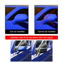 Load image into Gallery viewer, Chevrolet Camaro 2016-2020 Exterior Dry Carbon Fiber Rearview Mirror Cover Sticker