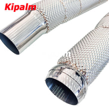 Load image into Gallery viewer, 1PC 304 Stainless Steel Downpipe for Mercedes-benz AMG-GT 4.0T C190 2016-2019