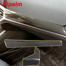 Load image into Gallery viewer, For BMW New 3 Series G20 G28 Real Carbon Fiber Dashboard Panel Cover Car Accessories