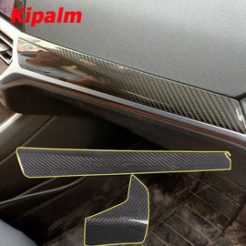 For BMW New 3 Series G20 G28 Real Carbon Fiber Dashboard Panel Cover Car Accessories