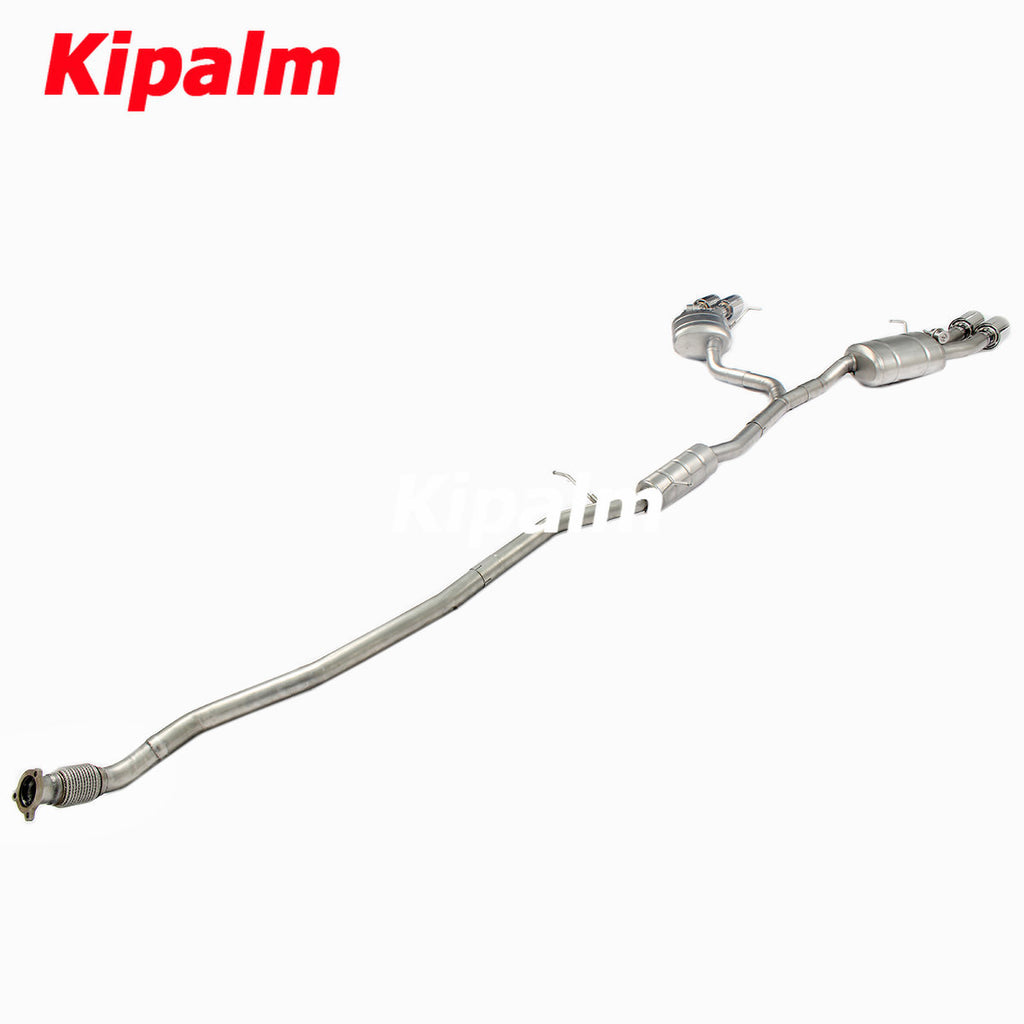 304 Stainless Steel Full Exhaust System Performance Cat-back for Porsche Macan 2.0T 2014-2019