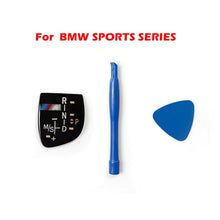 Load image into Gallery viewer, ABS Gear Shift Knob Lever Panel Replacement Cover Sticker for BMW  1 2 3 4 5 Series F01 F10 F30 F34 F36 E70 E71 G01 G30