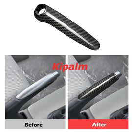 Car Accessories Dry Carbon Fiber Handbrake Protective Cover for Honda Civic 2012-2016