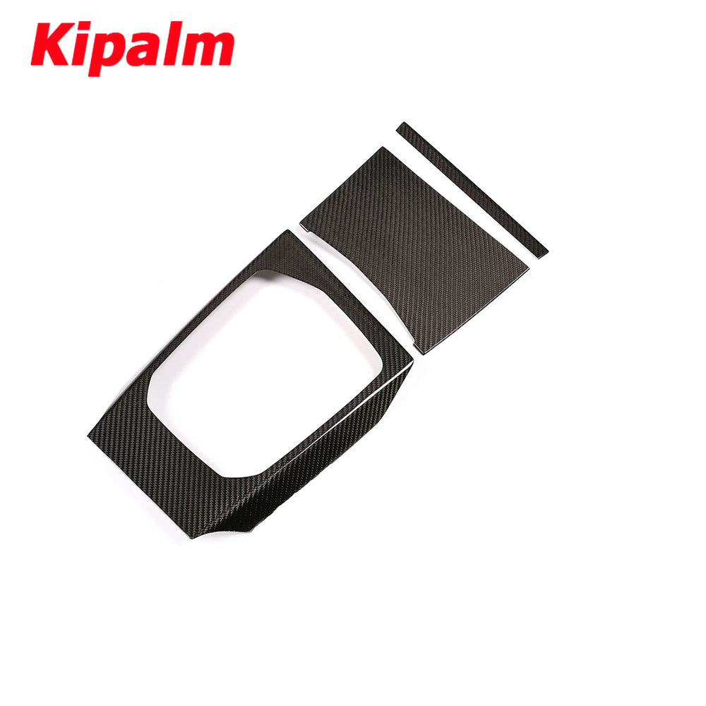 Real Carbon Fiber Interior Accessories Body Kit Gear Shift Panel for For BMW 3 Series 4 Series