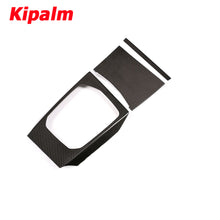 Load image into Gallery viewer, Real Carbon Fiber Interior Accessories Body Kit Gear Shift Panel for For BMW 3 Series 4 Series