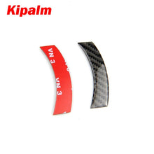 Load image into Gallery viewer, Carbon Fiber Mini Cooper F60 Console Navigation Screen Frame Sticker for Mini Cooper Accessories